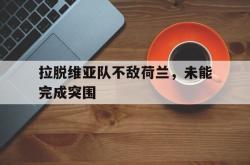金年会app登录-拉脱维亚队不敌荷兰，未能完成突围
